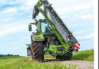 Faucheuses  arrières disques sans conditionneurs Fendt Slicer 4590 TL