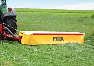 Faucheuses  arrières disques sans conditionneurs Fella SM 208 InLine