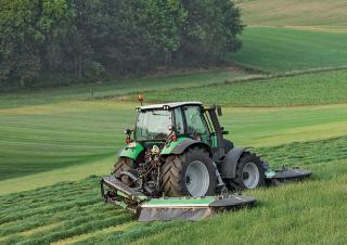 Faucheuses  arrières tambour sans conditionneur DEUTZ-FAHR DrumMaster 431