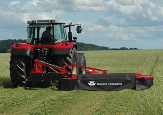 Faucheuses  arrières tambour sans conditionneur Massey Ferguson M182