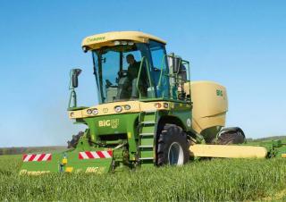Faucheuses automotrices Krone Big M 420 CV