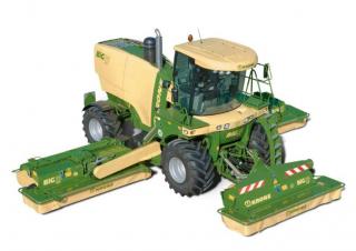 Faucheuses automotrices Krone Big M 420 CV