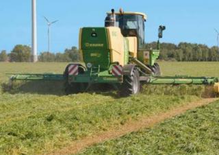 Faucheuses automotrices Krone Big M 420 CV