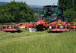 Faucheuses-conditionneuses à disques rotatifs Kuhn FC 9330 D-RA