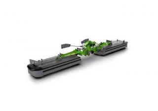 Faucheuses-conditionneuses à disques rotatifs Fendt Slicer 860 KC