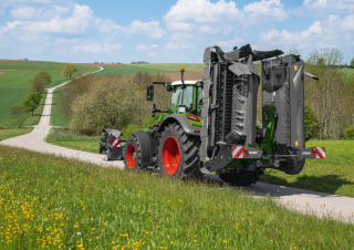 Faucheuses-conditionneuses à disques rotatifs Fendt Slicer 960 RC 