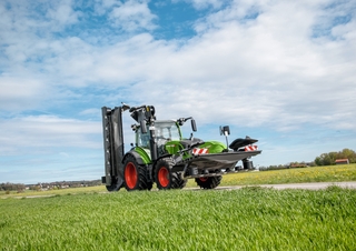 Faucheuses  frontales, disques avec conditionneurs Fendt Slicer 310 F RC