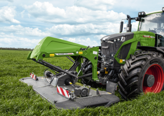 Faucheuses  frontales, disques avec conditionneurs Fendt Slicer 310 FQ KC