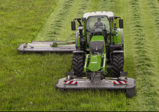 Faucheuses  frontales, disques avec conditionneurs Fendt Slicer 310 FQ KC
