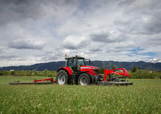 Faucheuses  frontales, disques sans conditionneurs Massey Ferguson DM367 FQ