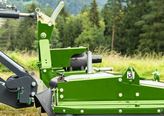 Faucheuses  frontales, disques sans conditionneurs Fendt Slicer 260 FK
