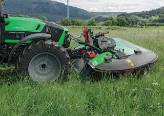 Faucheuses  frontales, tambour sans conditionneur DEUTZ-FAHR DrumMaster 432 F