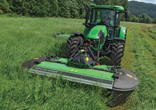 Faucheuses  frontales, tambour sans conditionneur DEUTZ-FAHR DrumMaster 432 F