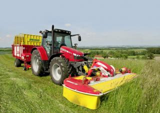 Faucheuses  frontales, tambour sans conditionneur Pöttinger EuroCat 311 Alpha Motion Plus Pro