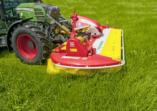 Faucheuses  frontales, tambour sans conditionneur Pöttinger EuroCat 311 Alpha Motion Plus Pro