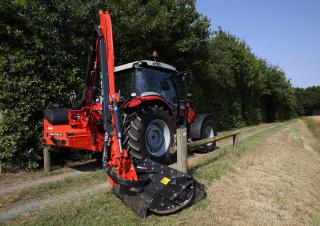 Équipement maintenance  estival Faucheuses pour talus Kuhn Agri-Longer GII 6045 P TC