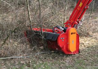 Équipement maintenance  estival Faucheuses pour talus Dücker DUA 700 GMK 12