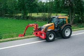 Équipement maintenance  estival Faucheuses pour talus Dücker DUA 700 TTM 13