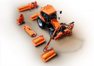 Équipement maintenance  estival Faucheuses pour talus Pronar GK110