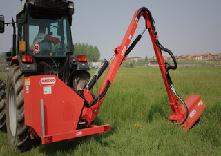 Équipement maintenance  estival Faucheuses pour talus Maschio Palma 720T