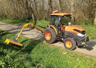 Équipement maintenance  estival Faucheuses pour talus Ferri T 380D Smart