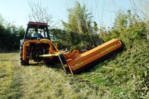 Équipement maintenance  estival Faucheuses pour talus Berti TA 220