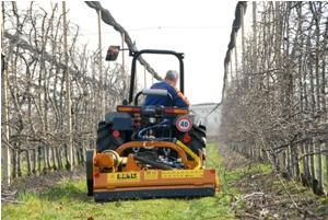 Équipement maintenance  estival Faucheuses pour talus Berti TA/K 115