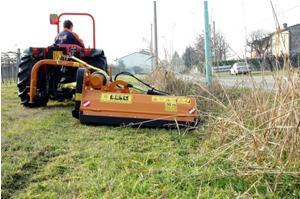 Équipement maintenance  estival Faucheuses pour talus Berti TA/LI 145