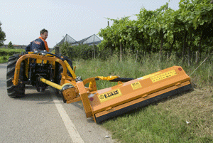 Équipement maintenance  estival Faucheuses pour talus Berti TA/M 145