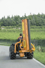 Équipement maintenance  estival Faucheuses pour talus Berti TA/M 145