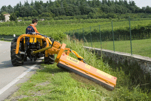 Équipement maintenance  estival Faucheuses pour talus Berti TA/M 145