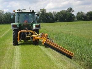Équipement maintenance  estival Faucheuses pour talus Berti TA/S 180