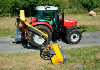 Équipement maintenance  estival Faucheuses pour talus Ferri TKD 560