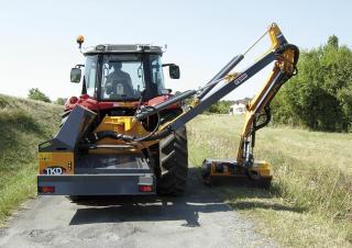 Équipement maintenance  estival Faucheuses pour talus Ferri TKD 560