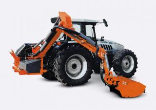 Équipement maintenance  estival Faucheuses pour talus Ferri TKD 560