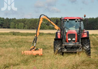 Équipement maintenance  estival Faucheuses pour talus Pronar WWT 604D GK 110