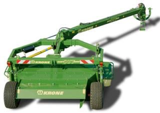 Faucheuse à disque traîné avec conditionneur Krone EasyCut 3201 CV
