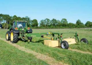 Faucheuse à disque traîné sans conditionneur Krone EasyCut 3200
