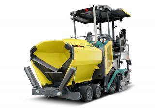 Finisseur d'asphalte sur roues Ammann AFW 400-3