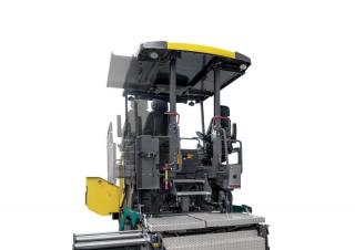 Finisseur d'asphalte sur roues Ammann AFW 400-3