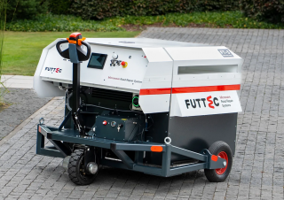 Finisseur d'asphalte sur roues Futtec FT‑3