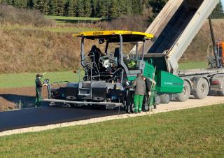 Finisseur d'asphalte sur roues Vögele Super 1603-3i