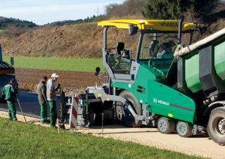 Finisseur d'asphalte sur roues Vögele Super 1803-3