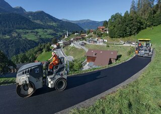 Finisseur d'asphalte sur roues Vögele Super 1803-3i
