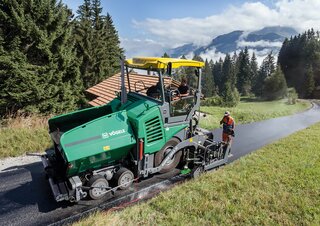 Finisseur d'asphalte sur roues Vögele Super 1803-3i