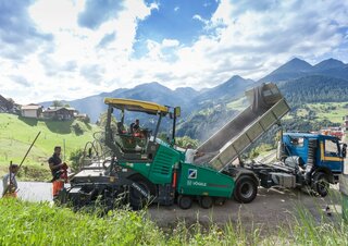 Finisseur d'asphalte sur roues Vögele Super 1803-3i