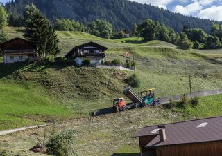 Finisseur d'asphalte sur roues Vögele Super 1803-3i