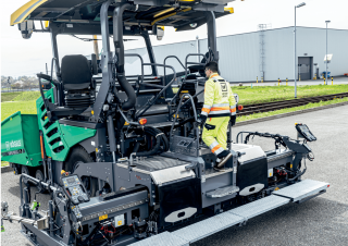 Finisseur d'asphalte sur roues Vögele Super 1803-5 X