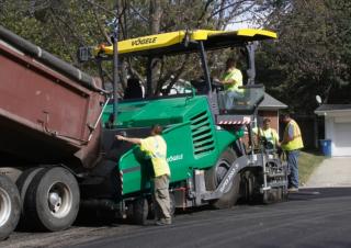 Finisseur d'asphalte sur roues Vögele Super 2003-3