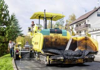 Finisseurs de chaussée sur chenilles Ammann AFT 500-2